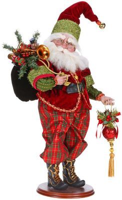 Mark Roberts Santa with Presents 24”  